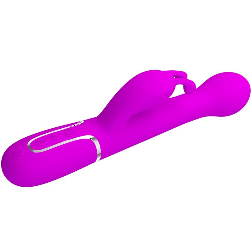 Pretty love - dejon vibrador rabbit 3 en 1 multifunción