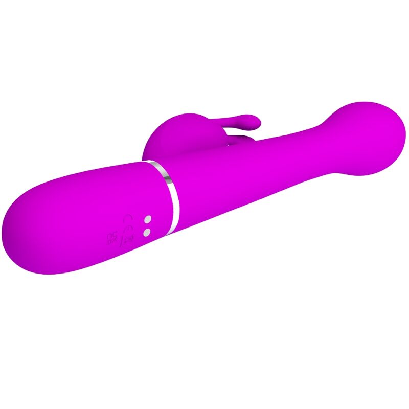 Pretty love - dejon vibrador rabbit 3 en 1 multifunción