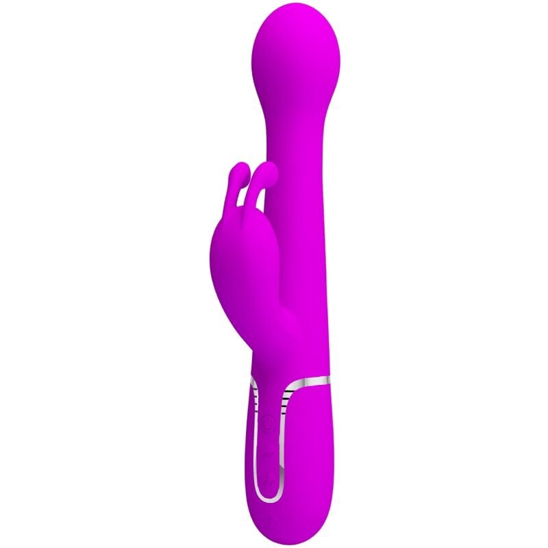Pretty love - dejon vibrador rabbit 3 en 1 multifunción