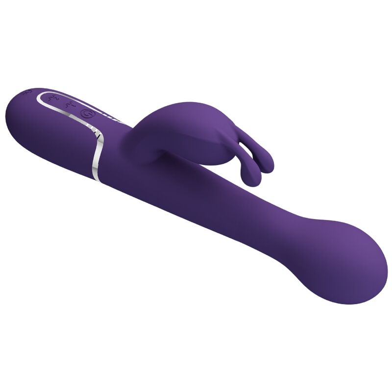Pretty love - dejon vibrador rabbit 3 en 1 multifunción