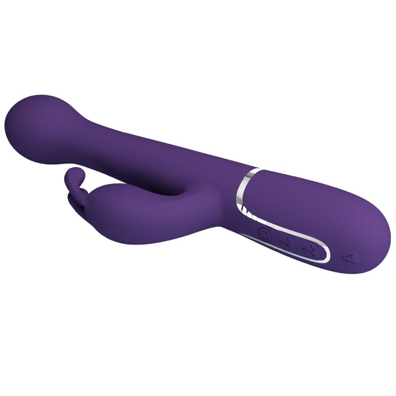 Pretty love - dejon vibrador rabbit 3 en 1 multifunción