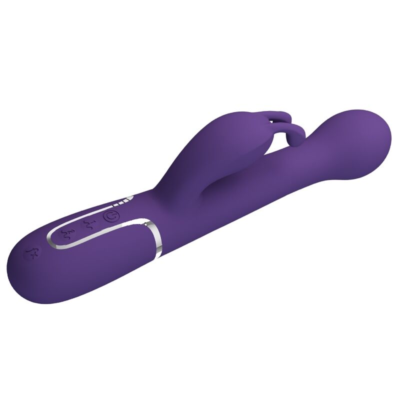 Pretty love - dejon vibrador rabbit 3 en 1 multifunción