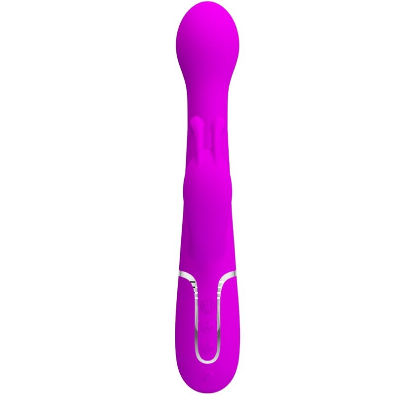 Pretty love - dejon vibrador rabbit 3 en 1 multifunción