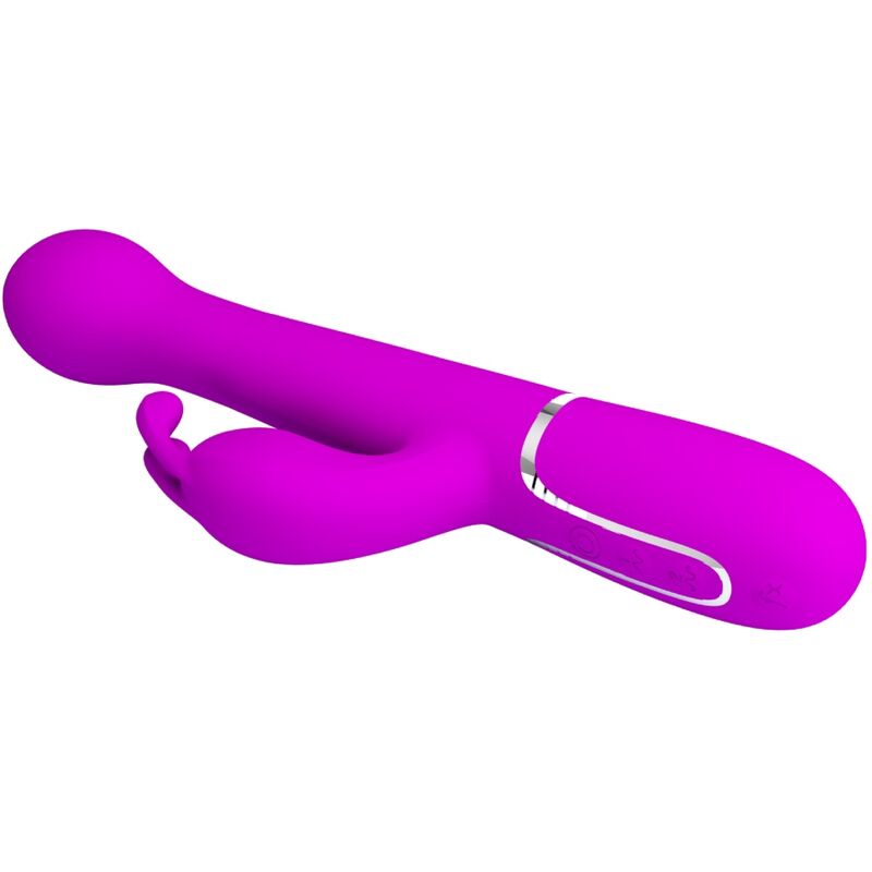 Pretty love - dejon vibrador rabbit 3 en 1 multifunción