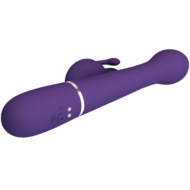 Pretty love - dejon vibrador rabbit 3 en 1 multifunción