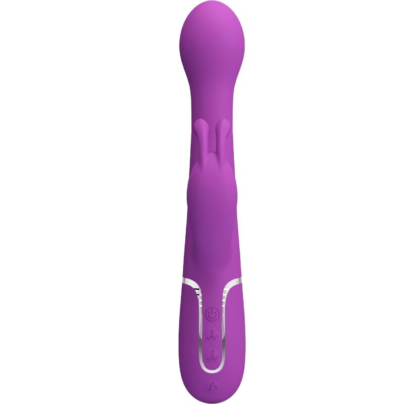 Pretty love - dejon vibrador rabbit multifunción 3 en 1
