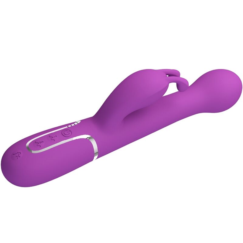 Pretty love - dejon vibrador rabbit multifunción 3 en 1