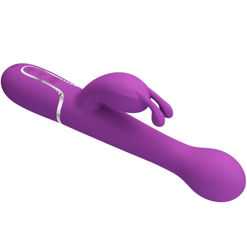 Pretty love - dejon vibrador rabbit multifunción 3 en 1