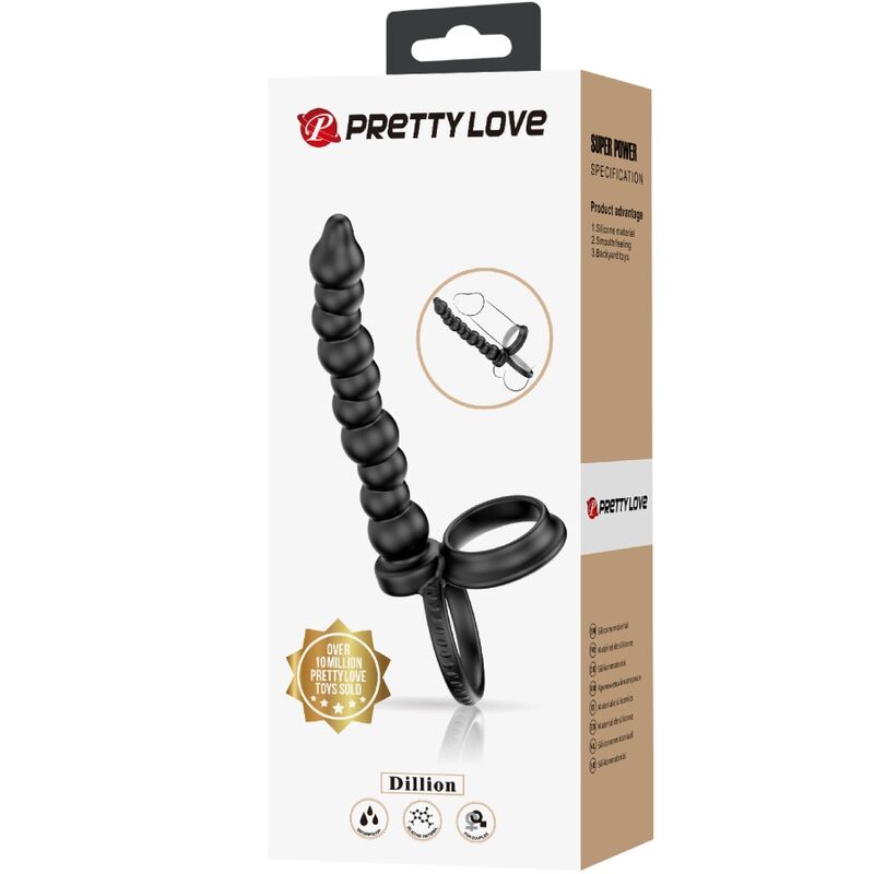 Pretty love - dillion anillo pene para donle penetación
