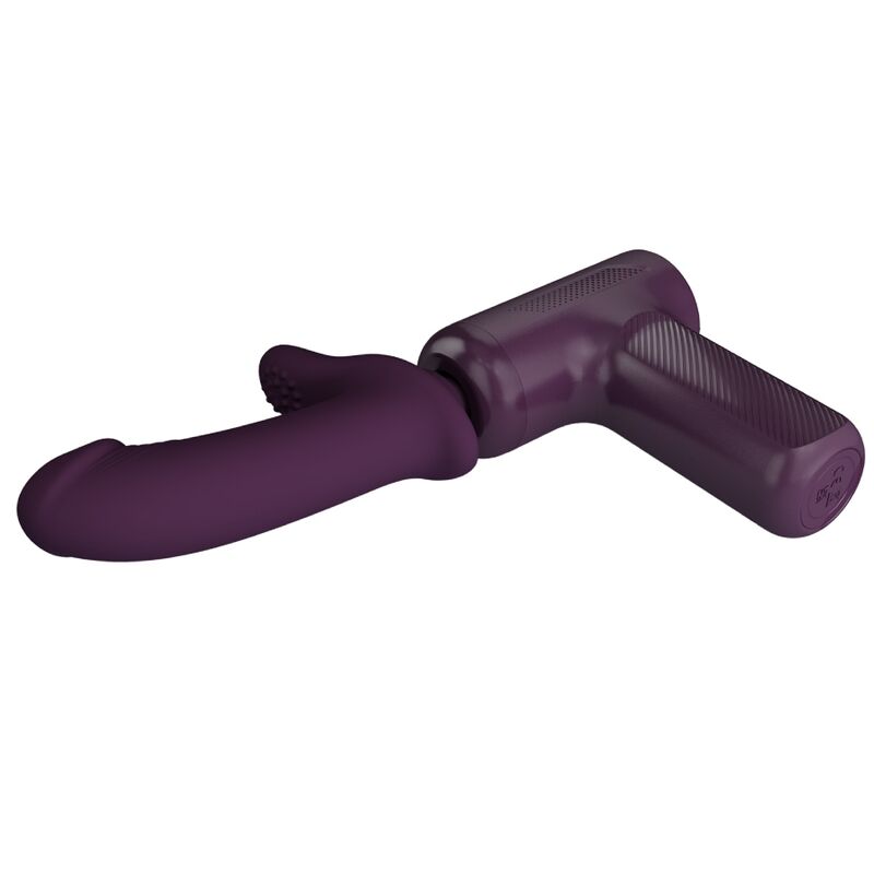 Pretty love - dj scholar masajeador 5 configuraciones morado