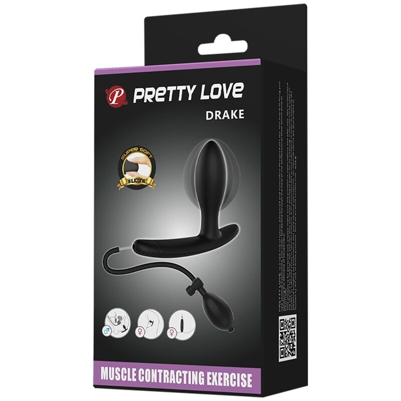 Pretty love - drake plug anal inflable