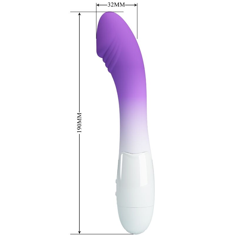 Pretty love - elemental vibrador punto g 30 vibraciones