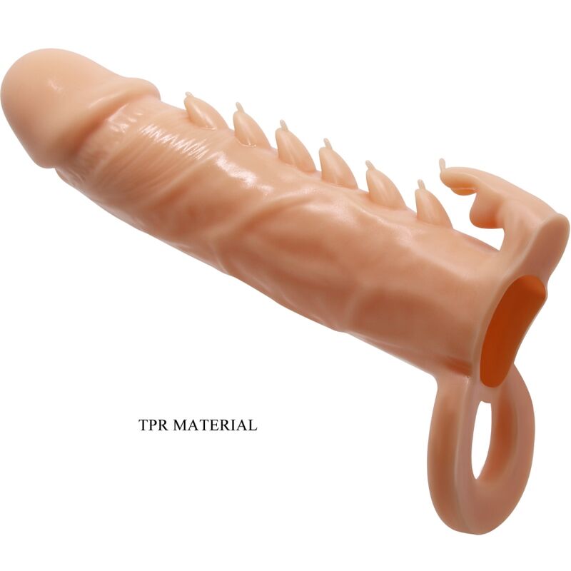Pretty love - emmit funda para pene + estimulador