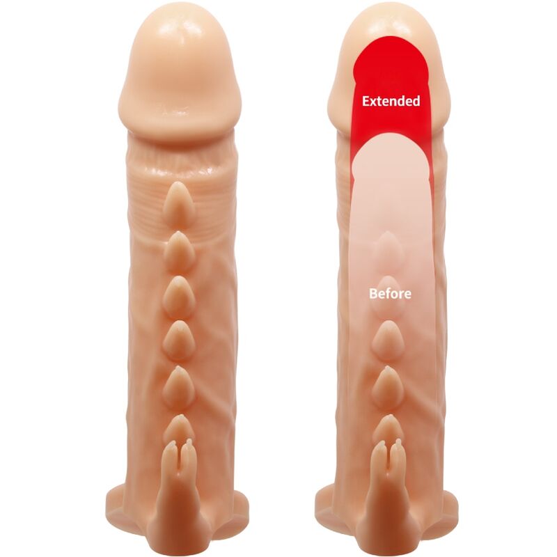 Pretty love - emmit funda para pene + estimulador