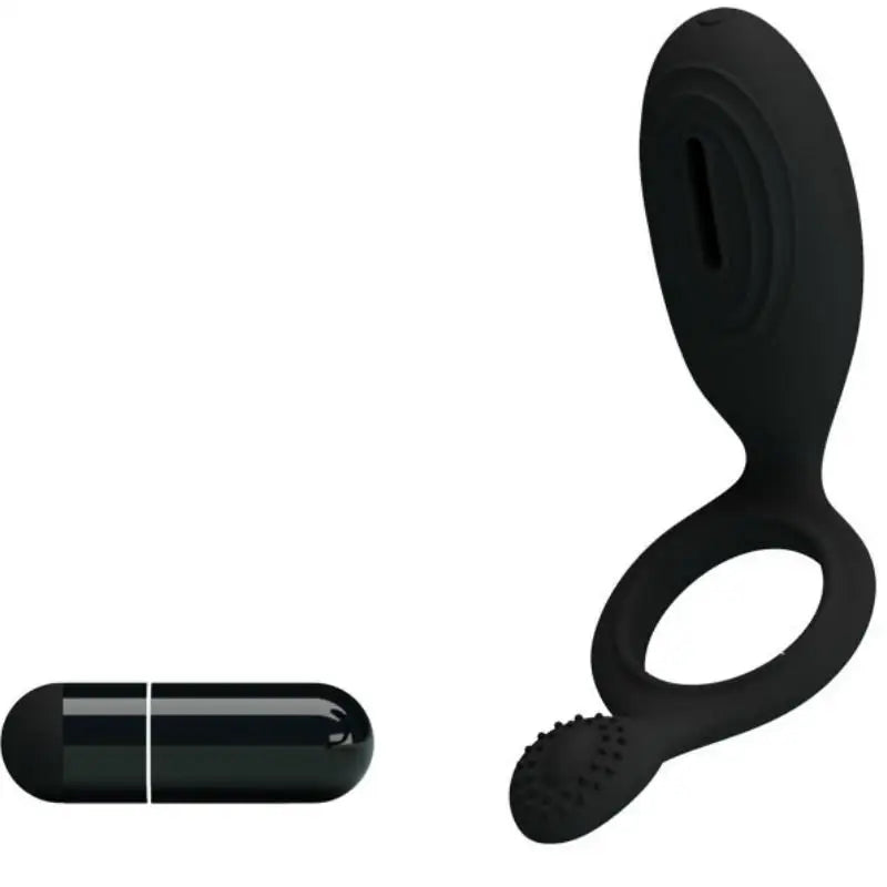 Pretty love - ethel anillo vibrador con estimulador