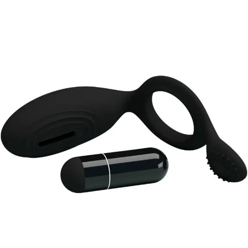 Pretty love - ethel anillo vibrador con estimulador