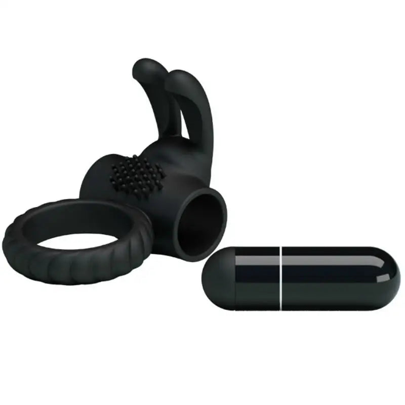 Pretty love - eudora anillo vibrador con estimulador