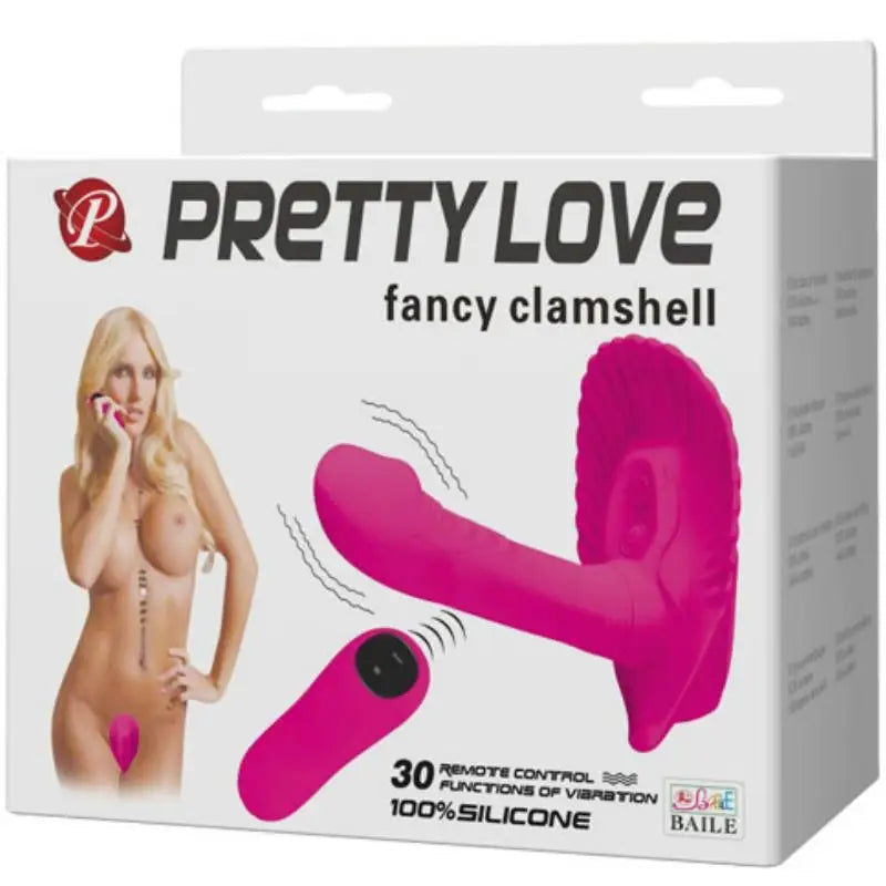 Pretty love - flirtation estimulador punto g 30 modos