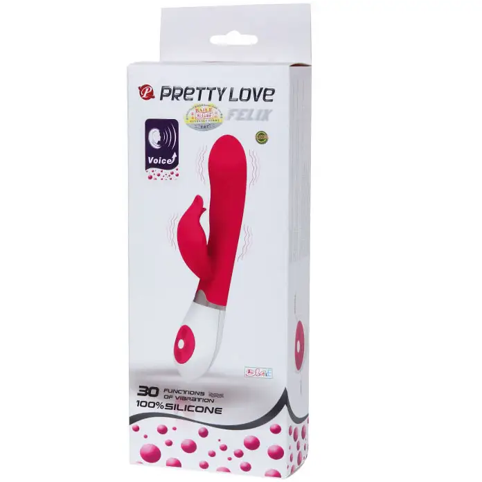Pretty love - flirtation felix con vibración por voz