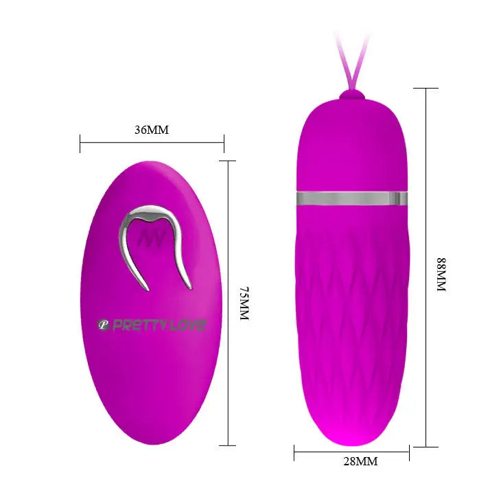 Pretty love - flirtation huevo vibrador dawn