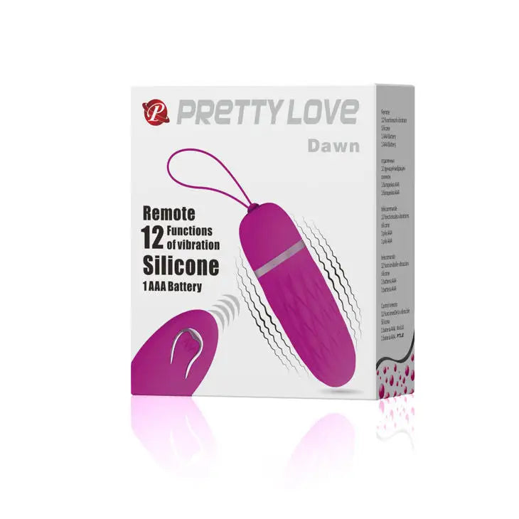 Pretty love - flirtation huevo vibrador dawn