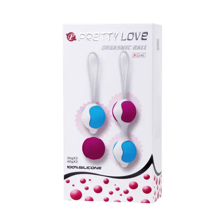 Pretty love - flirtation orgasmic ball deluxe