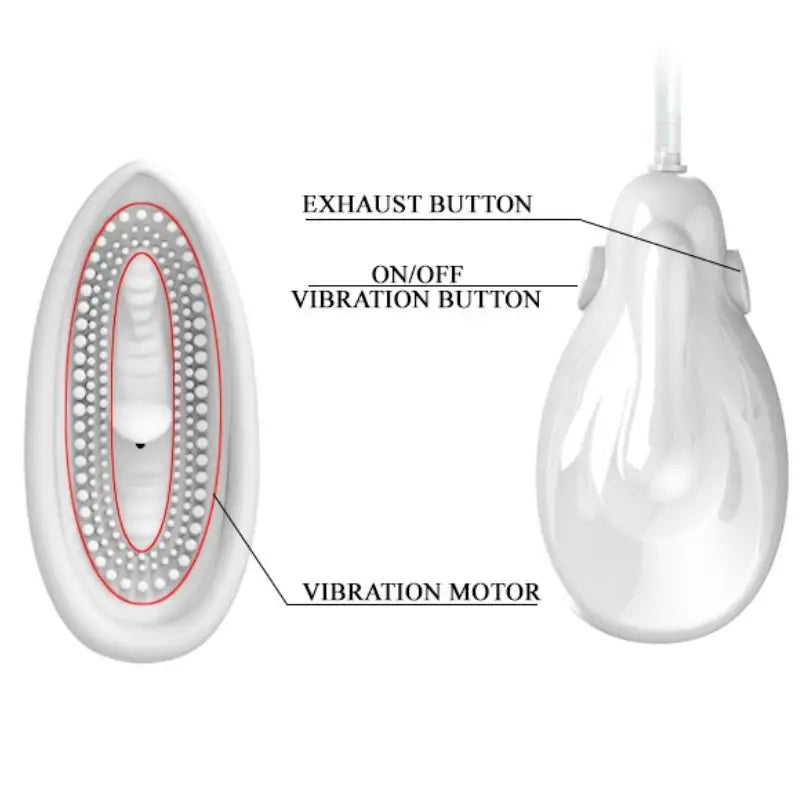 Pretty love - flirtation succionador estimulador passionate
