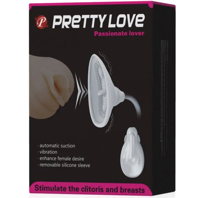 Pretty love - flirtation succionador estimulador passionate