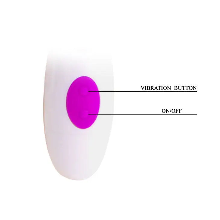 Pretty love - flirtation vibrador arthur