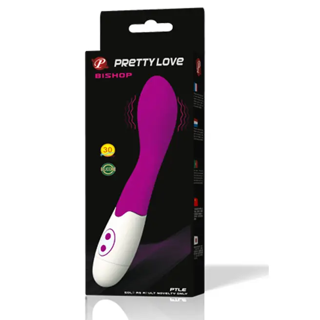 Pretty love - flirtation vibrador bishop