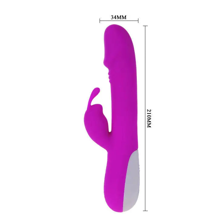 Pretty love - flirtation vibrador con estimulador clitoris