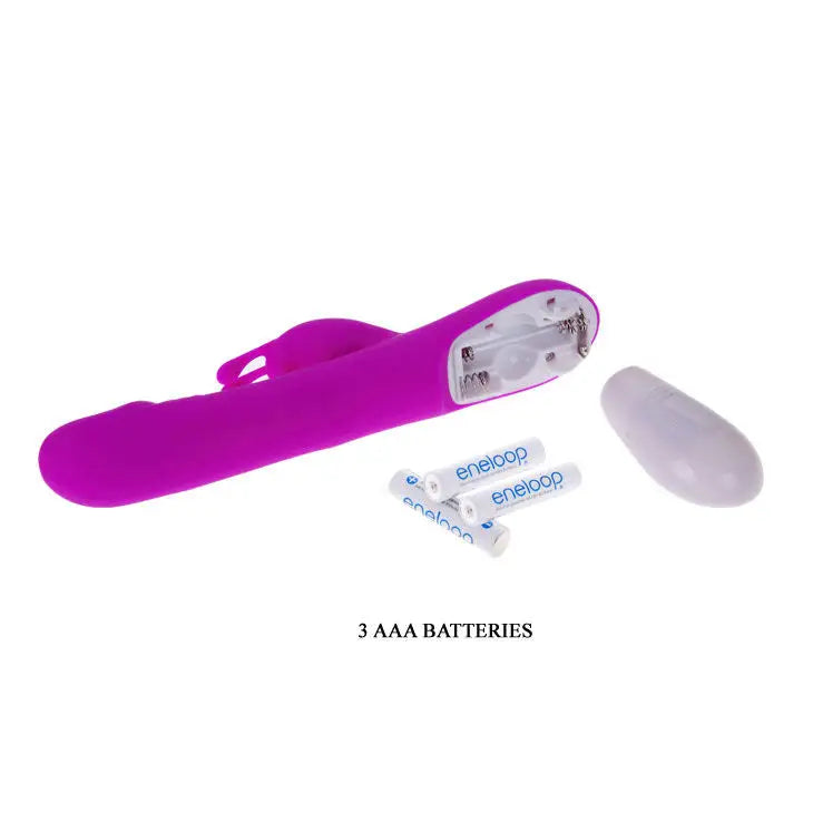 Pretty love - flirtation vibrador con estimulador clitoris