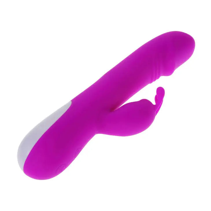 Pretty love - flirtation vibrador con estimulador clitoris