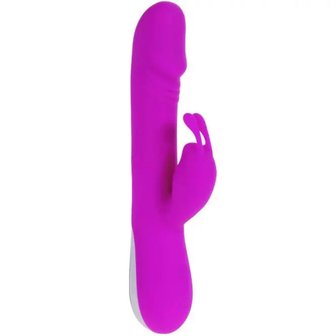 Pretty love - flirtation vibrador con estimulador clitoris