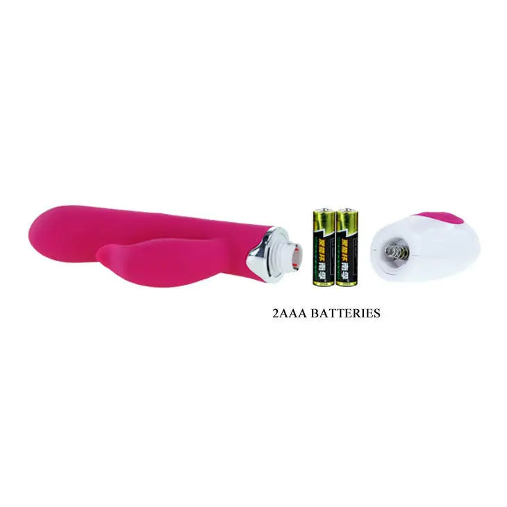 Pretty love - flirtation vibrador con estimulador felix