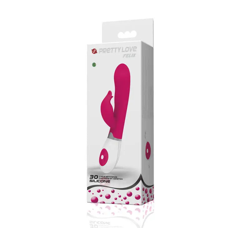 Pretty love - flirtation vibrador con estimulador felix