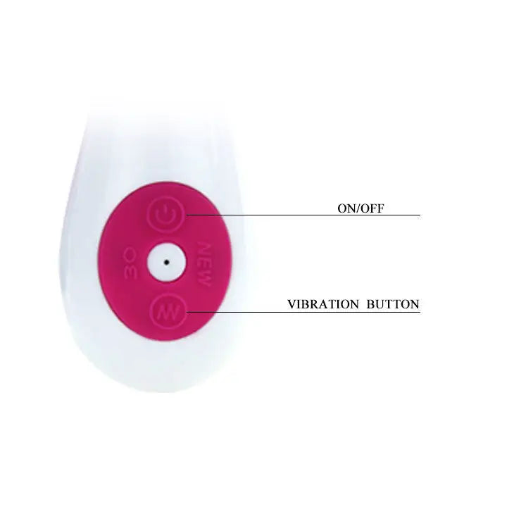 Pretty love - flirtation vibrador con estimulador felix