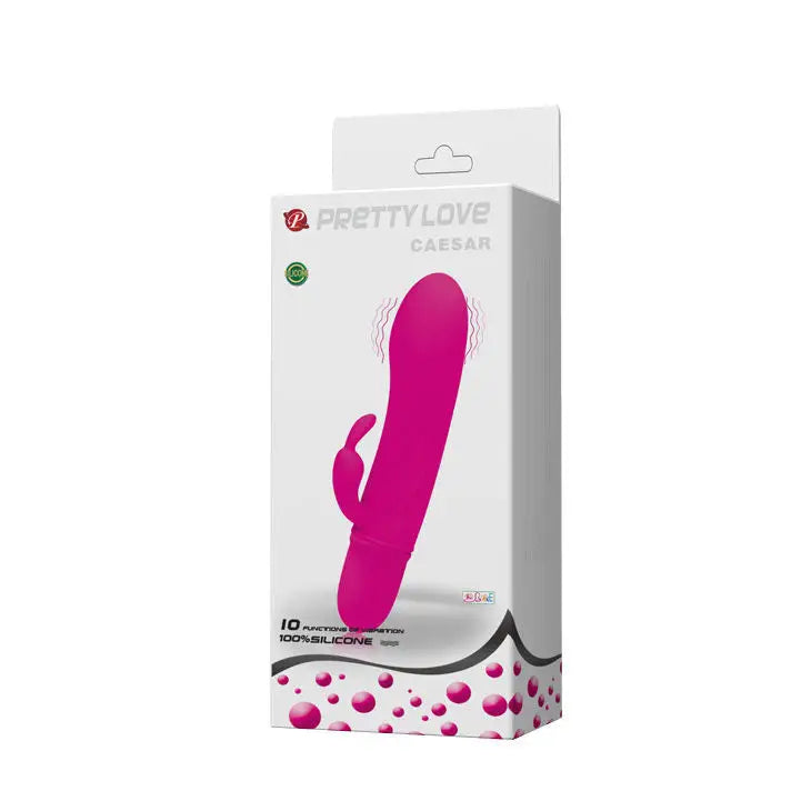 Pretty love - flirtation vibrador con rabbit caesar