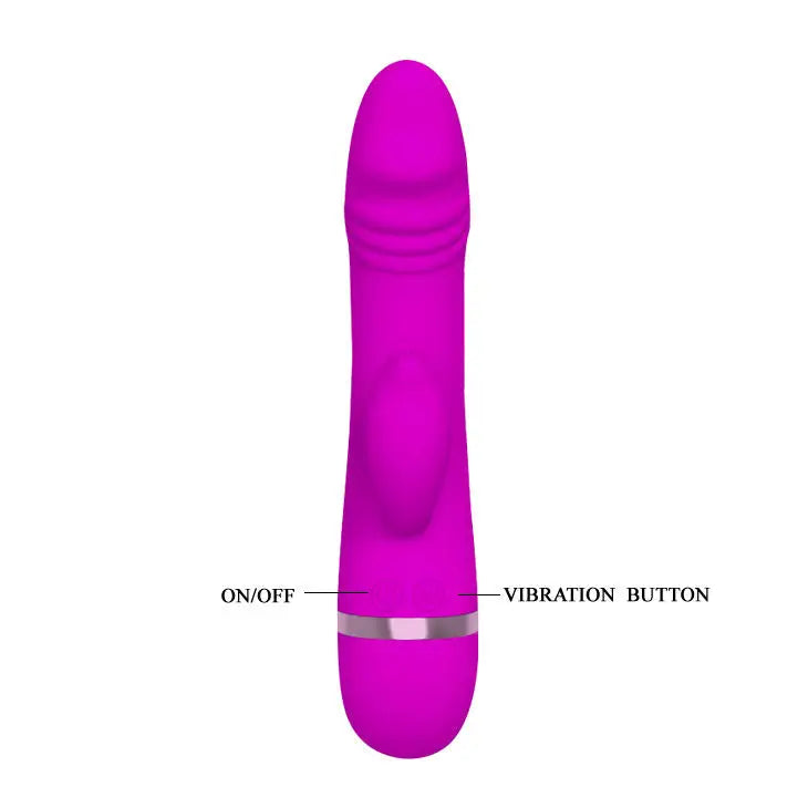 Pretty love - flirtation vibrador con rabbit david