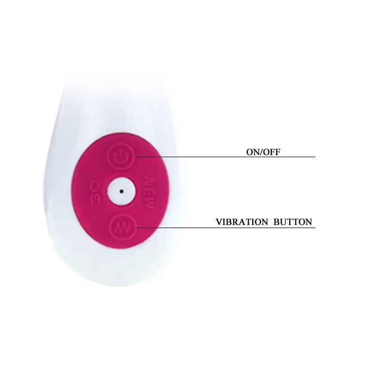 Pretty love - flirtation vibrador con rabbit gene