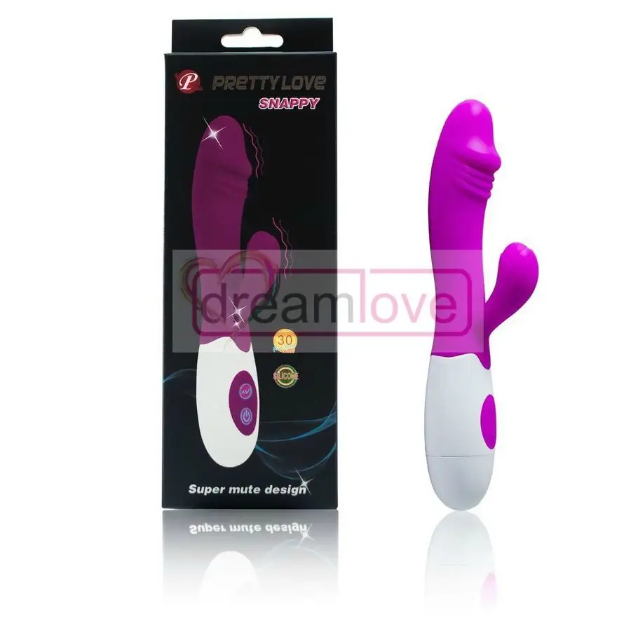 Pretty love - flirtation vibrador snappy