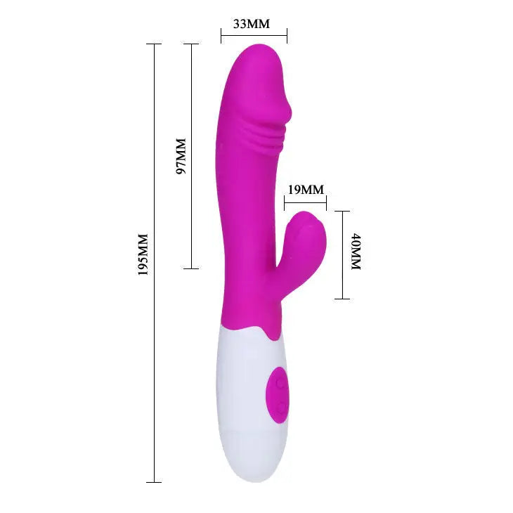 Pretty love - flirtation vibrador snappy