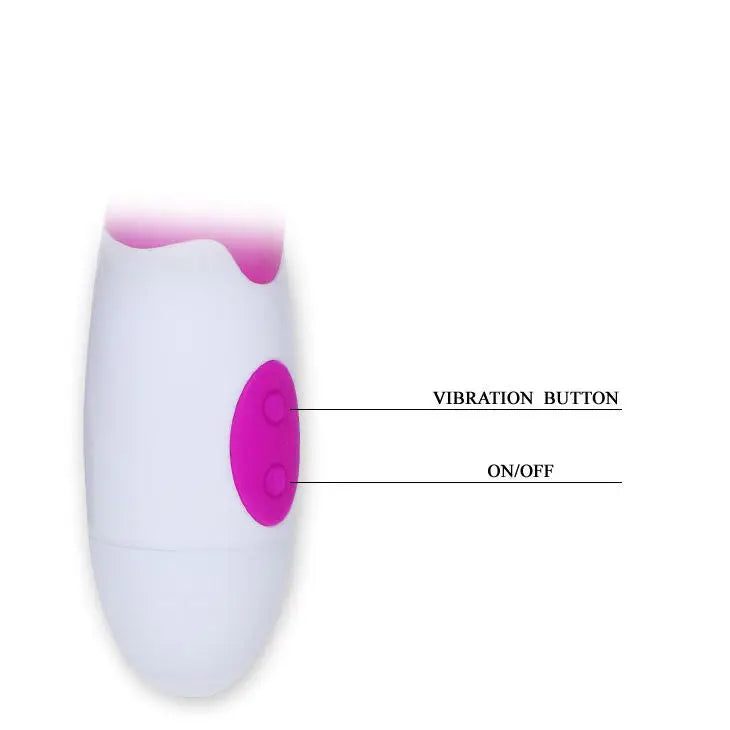 Pretty love - flirtation vibrador snappy