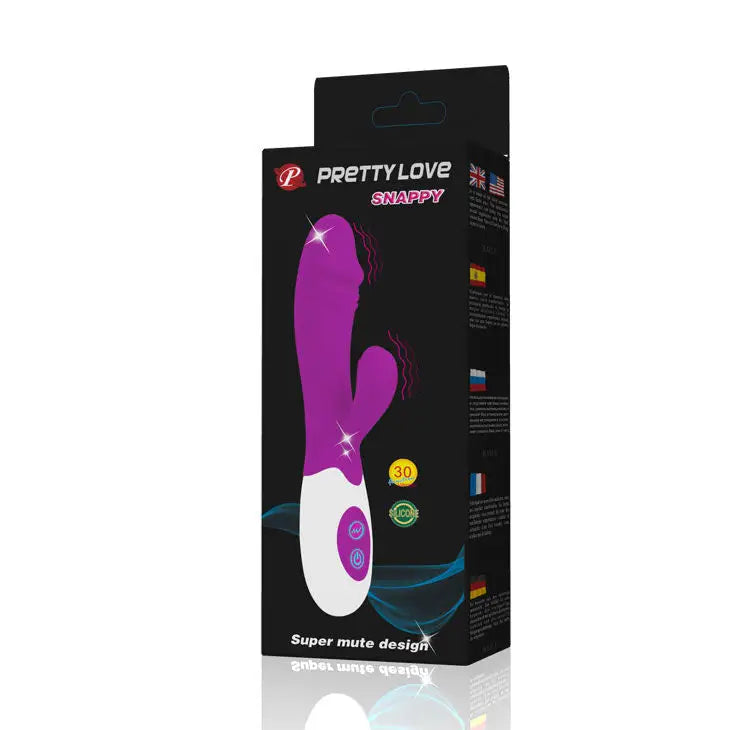 Pretty love - flirtation vibrador snappy