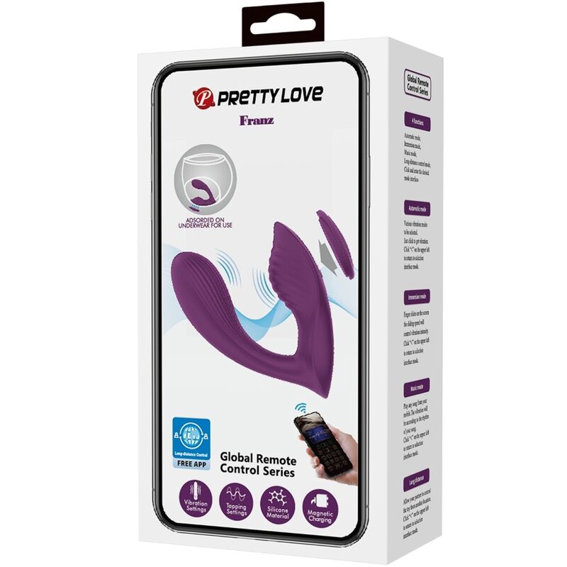 Pretty love - franz masajeador & vibrador app gratutita