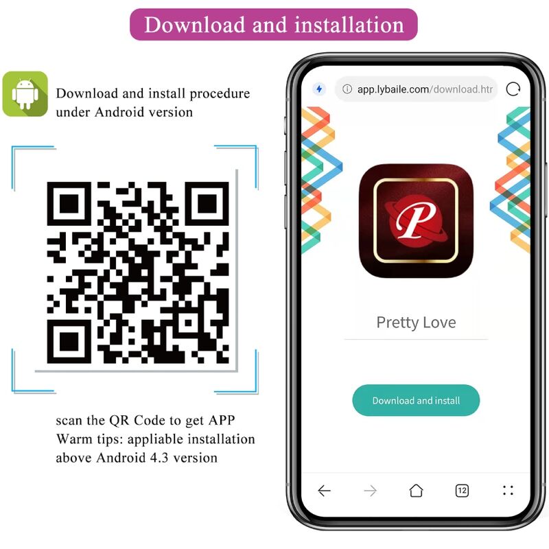 Pretty love - franz masajeador & vibrador app gratutita