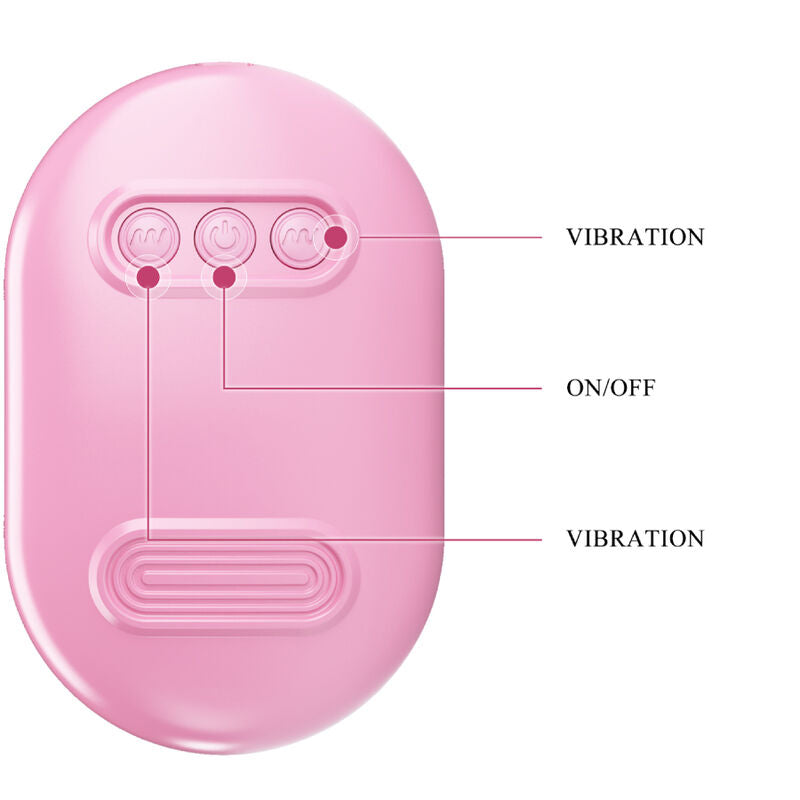 Pretty love - fun box bala vibradora rosa