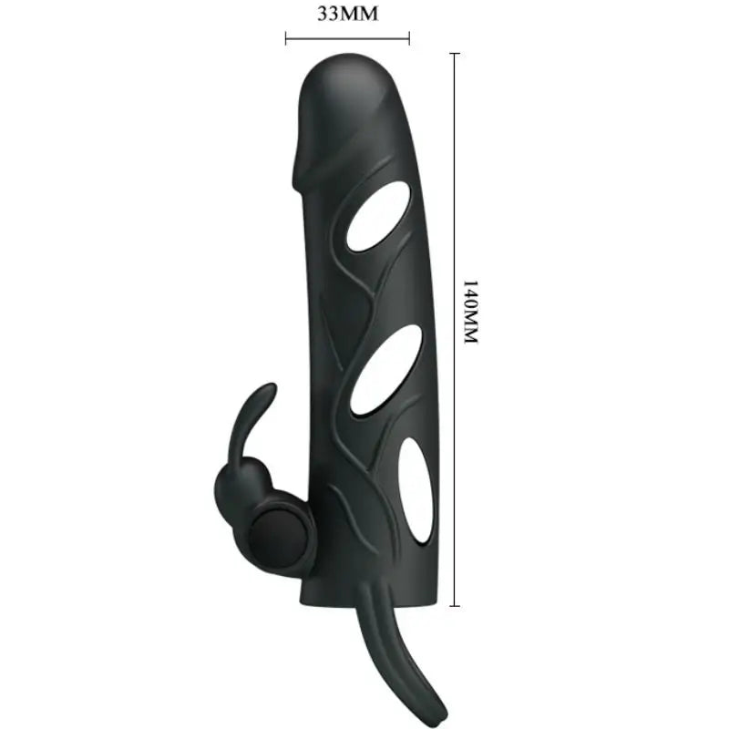 Pretty love - funda silicona con vibración 14 cm 2.0