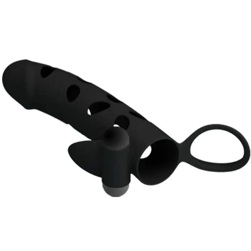 Pretty love - funda silicona con vibración 15.2 cm