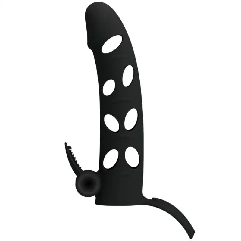 Pretty love - funda silicona con vibración 15.2 cm